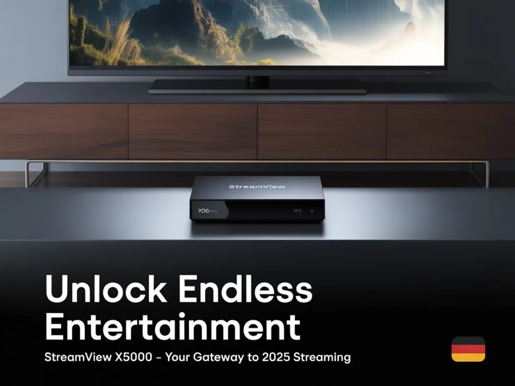 Buy the Best IPTV Box for Your Smart TV in Germany