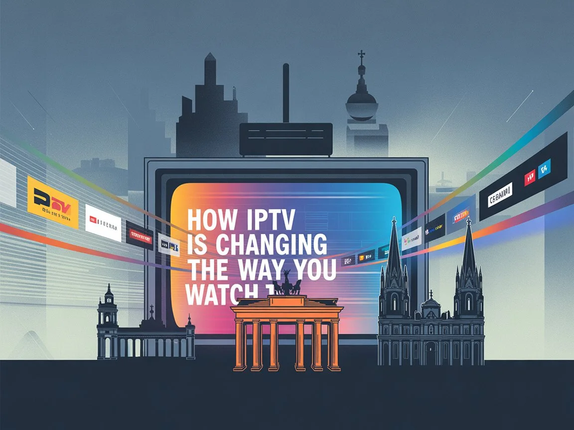How IPTV Changing the Way You Watch TV in Germany
