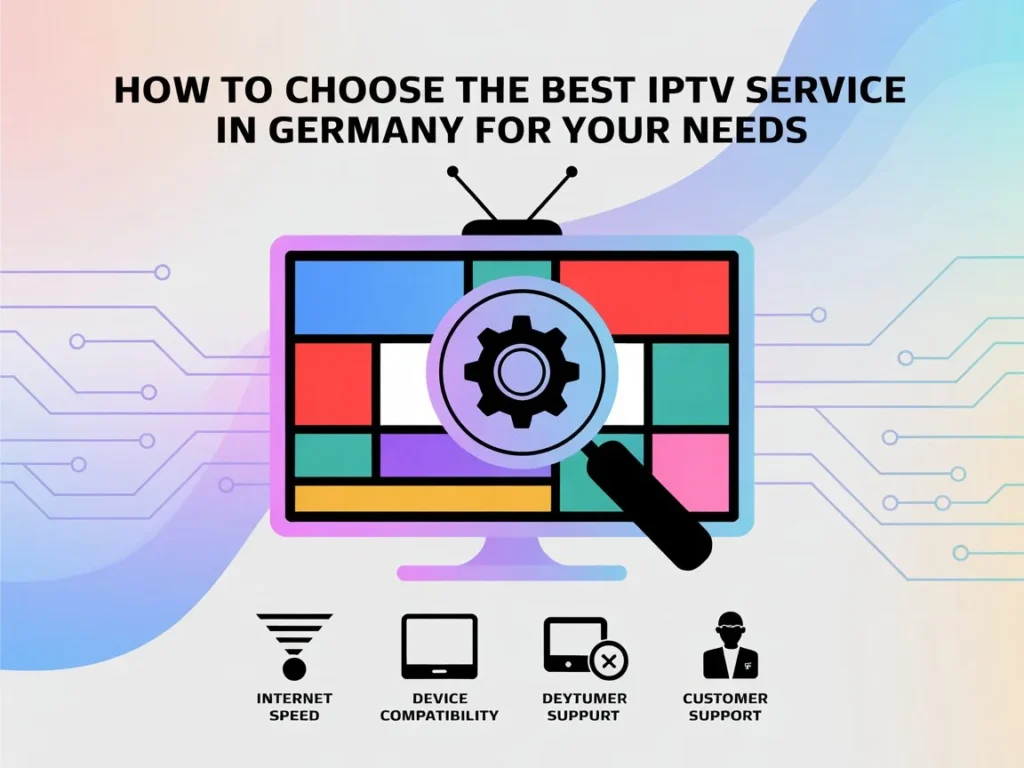 How to Choose the Best IPTV Service in Germany