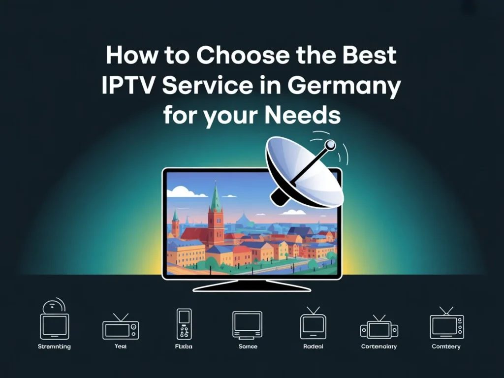 How to Choose the Best IPTV Service in Germany for Your Needs