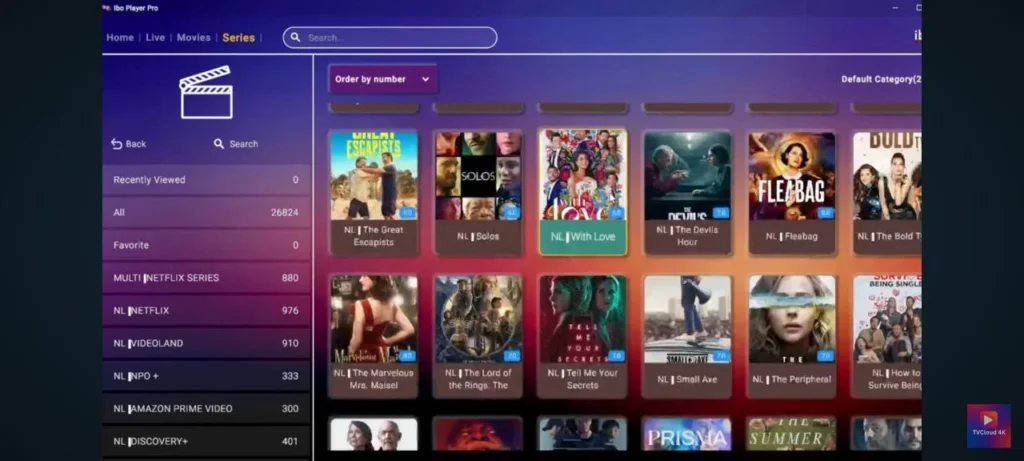 IBO PRO PLAYER TV APPLICATION INSTALL FILM SERIES